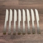 Set Of Calvin Klein Mercer Dinner Knives 9-1/8 New French Solid Knife Retired. Fixed Price $29.99.
