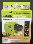 Swifty Cordless Electric Knife Scissors Sharpener Kitchen Tool (cc). Fixed Price $9.99.
