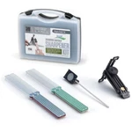 Dmt Dia-fold Magna-guide Kit Portable Two-stone Sharpening Durable Case W/handle. Fixed Price $75.09.