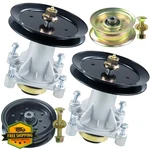 Bosflag 587819701 Spindle Assembly 197473 Pulley Craftsman Husqvarna 42" Deck. Fixed Price $109.99.