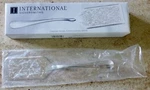 International Silversmiths Carefree Nickel Plated Lasagna Server. Fixed Price $8.99.