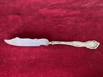 American Co. Xx Floral Daffodil Twisted Handle Master Butter Knofe Spreader. Fixed Price $7.34.