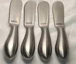 4PC Oggi Stainless Steel Charcuterie, Cheese Knife Set. Fixed Price $15.00.
