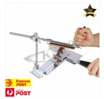 Pro Kitchen Knife Sharpener Sharpening-system Fixed Angle +4 Stone. Fixed Price $33.45.