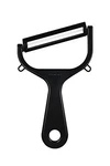Kyocera Ceramic Vegetable Peeler, Wide Blade, Japan, Rustproof, Easy Clean New. Fixed Price $40.18.