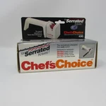 Chef's Choice Serrated Knife Sharpener Diamond Hone 430 W/ Box And Instructions. Fixed Price $24.95.