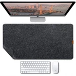 Bright Stone Felt Desk Mat,non-slip Mouse Pad, 27.5"X11.8", Black. Fixed Price $24.64.