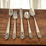 Oxford Hall OXH123 Stainless Flatware Piece Place Setting Singapore 1975 Oop. Fixed Price $24.87.