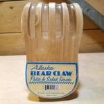Alaska Bear Claw Salad Pasta Servers Blonde Wood Arctic Circle 6" - Swanky Barn. Fixed Price $12.95.