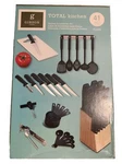 Gibson Home Total Kitchen 41-PIECE Cutlery Combo Set New. Fixed Price $22.99.