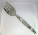 Wallace Silversmiths WAS178 Cold Meat Serving Fork* 10" Silverplate. Fixed Price $12.99.