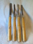 Wood Lathe Tools Made Usa One Shop Master Used But Needs Sharpening.. Fixed Price $45.00.