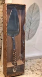 Cake Server Wild Eye Designs Handcrafted Bronze Beaded Gift Idea New. Fixed Price $14.95.