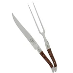 Knife And Fork Setfrench Home Laguiole Carving - Stainless Steel &. Fixed Price $51.30.