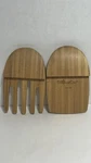 Pampered Chef Bamboo Salad Claws #2288 Retired Server Fork Spoon. Fixed Price $15.00.