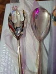 Wm. A. Rogers 2 Piece Salad Serving Set Silverplate New Oneida. Fixed Price $12.99.