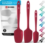 Di Oro 3-PIECE Silicone Spatula Set 315 Heat Resistant Non Stick Rubber. Fixed Price $37.46.