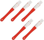 5 Pack Dmt D2 Diasharp Mini Hone Knife Sharpener Fine Grit W/hourglass Shaped. Fixed Price $56.69.