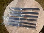 Wusthof Steak Knives Stainless Steel Trident Lot 6 Serrated New Sealed. Fixed Price $64.99.