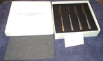Donna Karan Connected - Stainless Spreader Set Sku 859781 Original Box Lenox. Fixed Price $12.34.