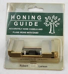 Robert Larson 800-1800 Honing Guide For Chisels & Plane Irons New Package. Fixed Price $24.95.