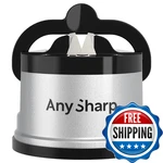 Anysharp Global Hands Knife Sharpener - Easy Use Sharpening Tool Powergrip. Fixed Price $21.94.