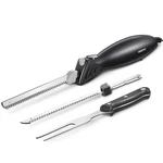 Reemix Electric Knife, Z3042 Set For Carving Meats, Black. Fixed Price $39.60.