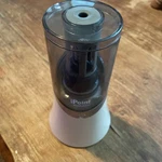 Westcott Ipoint Electric Pencil Sharpener, Evolution, Tan Untested. Fixed Price $11.00.