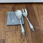 Beatriz Ball Salad Servers Two Piece Set. Fixed Price $35.00.