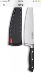 Farberware Forged Chef Knife 8 Inch Professional Built-in Sharpener. Fixed Price $12.00.
