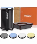 Dowox Longer Rolling Knife Sharpener With Leather Strop, Upgraded. Fixed Price $40.00.