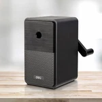 Deli Manual Pencil Sharpener, Auto-in Hand Crank With Adjust.... Fixed Price $22.66.