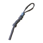 Grindworx Damascus Steel Knife Lanyard Bead Concave. Fixed Price $20.00.