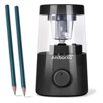 Electric Pencil Sharpener, Helical Blade Automatic Battery/.... Fixed Price $17.78.