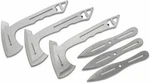 Smith & Wesson Bullseye Throwing Set 3 Knives, Axes, Nylon Sheaths 1122228. Fixed Price $58.94.