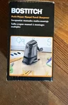 Bostitch Multi Mount Manual Pencil Sharpener Vacuum Or Screw Blue MPS2. Fixed Price $14.72.