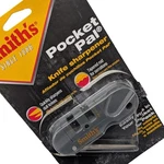 Smith's Pocket Pal Knife Sharpener Gray Multi-stage Tool Hunt Fish. Fixed Price $7.19.