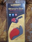 Lansky Ceramic Tungsten Carbide Sharpener Cutter With Bladeguard New. Fixed Price $10.00.
