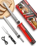 Ezuvita 2026 New Upgrade 8V Cordless Knife Set, Rechargeable Carving Wi.... Fixed Price $64.27.