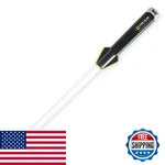 Work Sharp Kitchen Ceramic Honing Rod - Angle Guided For Chef Santoku Paring. Fixed Price $46.77.