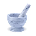 Marble Mortar And Pestle Set, Spice Grinder, Herb Ginder, Unpolishe... Fast Ship. Fixed Price $59.91.