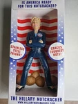 The Hillary Clinton 9" Nutcracker Stainless Steel Thighs 2007. Fixed Price $10.00.