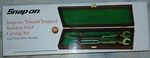 Snap On Tools Carving Set Flank Drive Wrench Handle Stainless Steel SSX2816. Fixed Price $69.95.