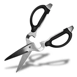 Japan Left-handed Kitchen Scissors 8.5" Stainless Steel Multifunctional Soft-gri. Fixed Price $39.83.