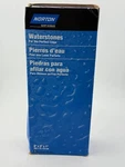 Norton Waterstone, 220 Grit, 1" 3" 8" Blue Plastic Hinged Box. Fixed Price $48.95.