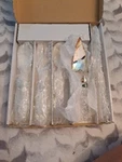 Shannon Crystal By Godinger Versailles 5 Piece Handled Serving Set New. Fixed Price $29.99.