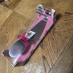 Wild Eye Designs Sweet & Sassy Detachable Magnetic Heel Silver Cake Server (A37). Fixed Price $19.99.