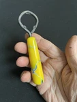 Epoxy Resin Bottle Opener- Gun Blued Hardware Barware Bartender Craft Beer. Fixed Price $25.00.