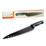 Kitchen + Home Nonstick Sushi Chef Knife - 8" Stainless Steel Aerated Blade. Fixed Price $14.99.