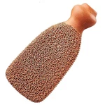 Pumice Stone For Feet Lasts 5+ Years Natural Terra-cotta. Fixed Price $19.99.